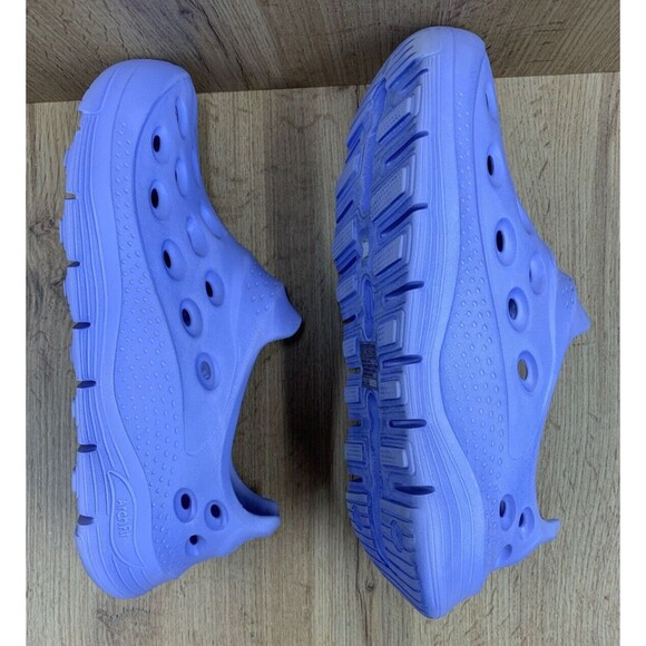 Skechers Arch Fit Go Foam Foamies Shoes Size 10 Purple Slip on 111553 - Picture 11 of 16